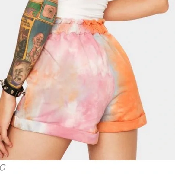 BlankNYC Sweet Spot sweatshirt and shorts - Picture 3 of 8